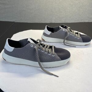 Cole Haan Grandpro Stitchlite Gray Casual Shoes Men’s Size 7.5 M Lightweigt